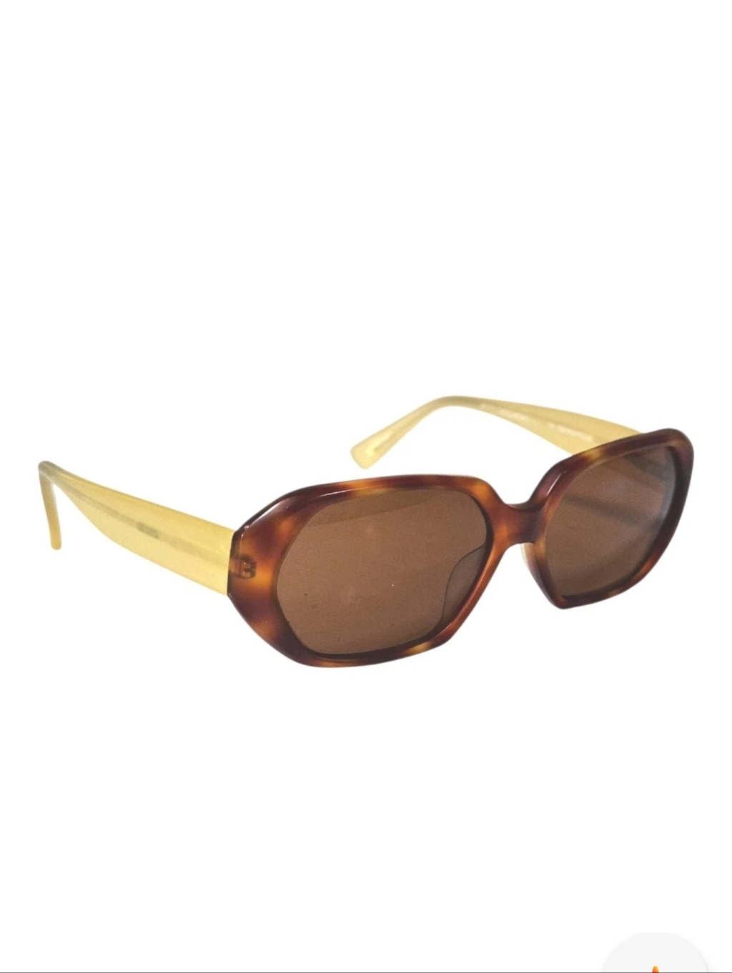 Eyebobs Dairy Air Sunglasses Havana Cream Women